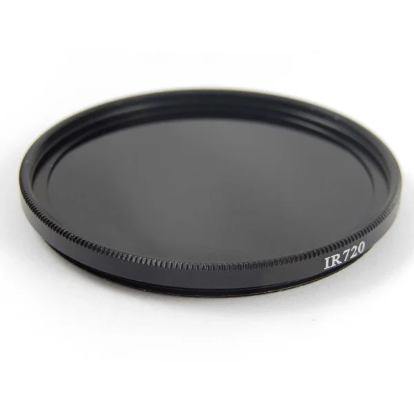 Satisfait ou Remboursé Vhbw Filtre Infrarouge Universel 58mm 720nm Pour Appareil Photo, Objec… 1