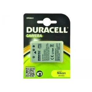 jusqu'à Inconnu Duracell DR9641 Batterie Pour Appareil Photo Numérique Nikon EN-EL5 9