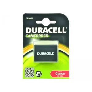 Officielle Inconnu Duracell DR9689 Batterie Pour Caméscope Canon BP-808 8