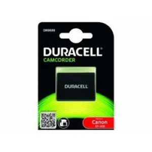 Officielle Inconnu Duracell DR9689 Batterie Pour Caméscope Canon BP-808 12