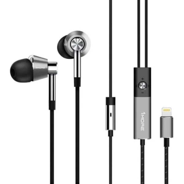 à prix d'occasion 1More E1001 Écouteurs Intra Auriculaire Microphone Triple Driver IOS Androi… 1