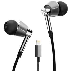 à prix d'occasion 1More E1001 Écouteurs Intra Auriculaire Microphone Triple Driver IOS Androi… 8