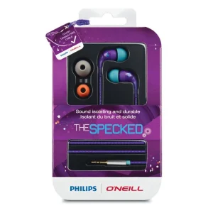 1Control ECOUTEUR PHILIPS SHO9554 The Specked B003YFIU6O Â°*5188o boutiqued en ligne 7