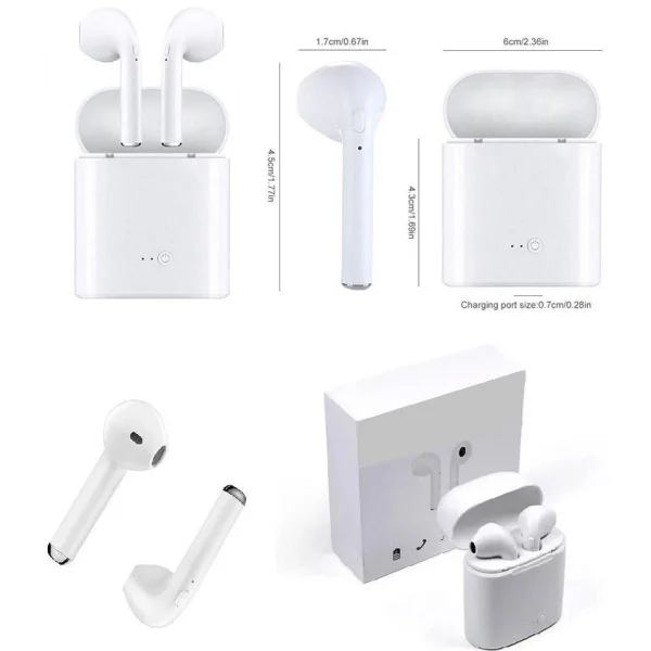 Ecouteur Sans Fil + Kit Pieton + Micro Ozzzo Blanc Pour Xiaomi Mi 10 L… belle 1