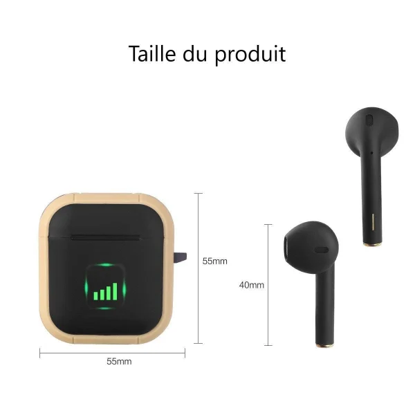 garantis authentique Platyne ECOUTEURS BLUETOOTH SANS FIL 4