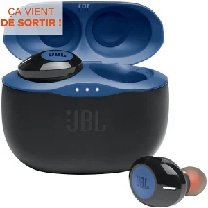 Ecouteurs Sans Fil Bluetooth JBL Tune 125TWS Bleu grande qualité 9