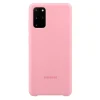 mode tendance Samsung Coque Silicone Pour Galaxy S20+ Rose 10