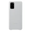 Samsung Coque En Cuir Pour Galaxy S20+ Gris Clair mode 8