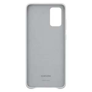 Samsung Coque En Cuir Pour Galaxy S20+ Gris Clair mode 7