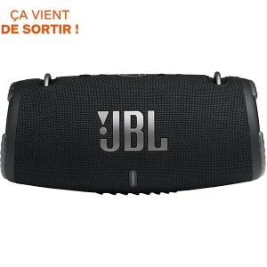 Enceinte Nomade Bluetooth Noir – Xtreme3noir – JBL boutique en ligne 7