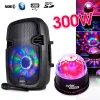 pas cher en ligne Party Sound Enceinte Mobile Sur Batterie PARTY7 300W Usb Bluetooth + FM + Micro +… 13