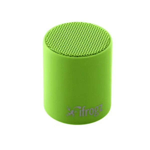 IFROGZ Enceinte Nomade CODA POP Bluetooth – Lime Vente 1