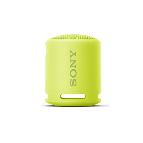 Promotio de vente Sony Enceinte Bluetooth SRS-XB13 – Jaune 1