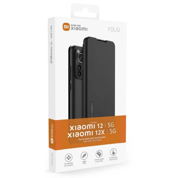 Les achats en ligne Etui De Protection XIAOMI WIFOLIOSPMI12PRON 4