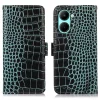 se précipiter pour acheter Other Etui En Cuir Véritable Texture Crocodile, Fonction De Blocage RFID Av… 8