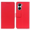 offre spéciale Other Etui En PU Anti-chute Avec Support Pour Votre Realme C33 4G – Rouge 10