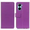 Boutique officielle Other Etui En PU Anti-chute Avec Support Pour Votre Realme C33 4G – Violet 8