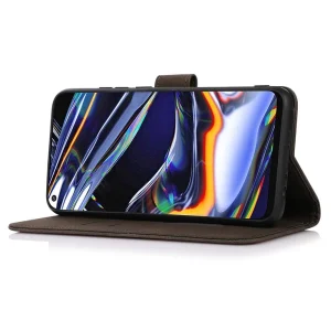 soldes officiel Other Etui En PU Fermoir Magnétique Avec Support Pour Votre Realme C33 4G -… 6