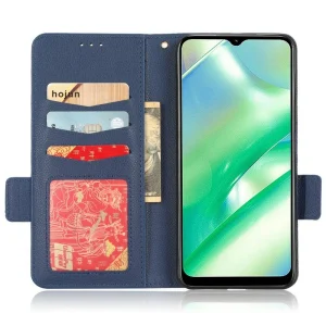 soldes Other Etui En PU Magnétique, Texture Litchi Avec Support Pour Votre Realme … 6