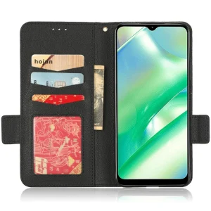 vente chaude Other Etui En PU Magnétique, Texture Litchi Avec Support Pour Votre Realme … 6