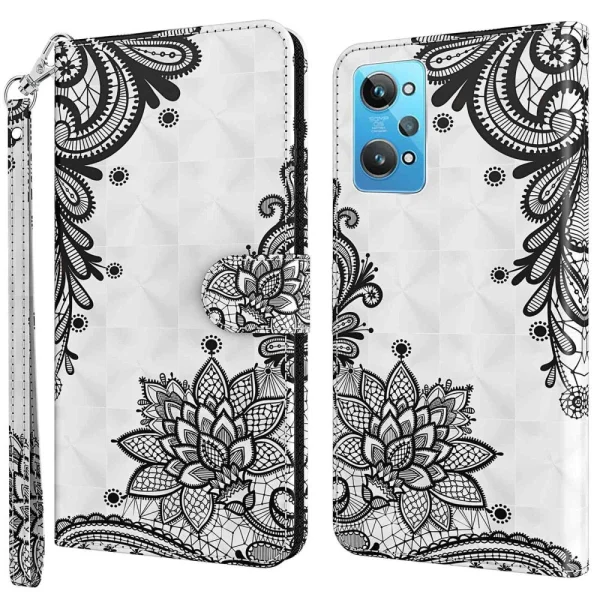 Paris Other Etui En PU Motif 3D Créatif Avec Support Pour Votre Realme GT Neo 3T … 1