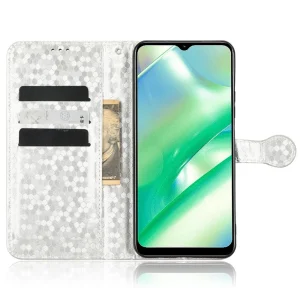 soldes officiel Other Etui En PU Motif à Points Avec Support Et Sangle Pour Votre Realme C2… 6