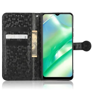 Other Etui En PU Motif à Points Avec Support Et Sangle Pour Votre Realme C2… Satisfait ou Remboursé 6