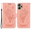 Protections acheteurs Other Etui En PU Motif De Roses Et De Papillons Avec Support Et Sangle Pour … 10