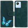 Other Etui En PU Motif Papillon Avec Support Pour Votre Realme C30 4G – Vert pas cher 13