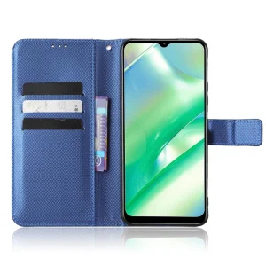 Other Etui En PU Texture Diamantée Avec Support Et Sangle Pour Votre Realme… magasins pour 6