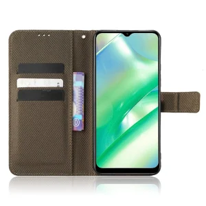 Other Etui En PU Texture Diamantée Avec Support Et Sangle Pour Votre Realme… marque moins cher 6