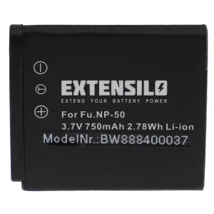 VHBW EXTENSILO 2x Batteries Compatible Avec General Imaging E840, E840s, G1… magasin pour 9