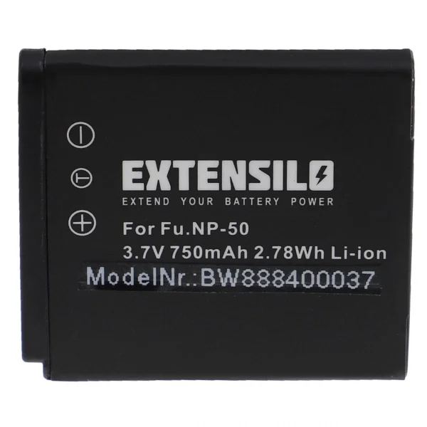 VHBW EXTENSILO 2x Batteries Compatible Avec General Imaging E840, E840s, G1… magasin pour 3