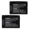 magasin pour VHBW EXTENSILO 2x Batteries Compatible Avec JVC GZ-MS230AUS, GZ-MS230BEU, G… 10