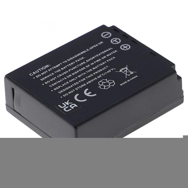 VHBW EXTENSILO 2x Batteries Compatible Avec Panasonic Lumix DMC-TZ1, DMC-TZ… soldes magasin 6