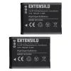 VHBW EXTENSILO 2x Batteries Compatible Avec Samsung ST66, ST70, ST76, ST77,… magasin france 10