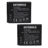 VHBW EXTENSILO 2x Batteries Compatible Avec Sigma DP3 Merrill Caméra De Sp… livraison la plus rapide 8