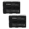 grossiste VHBW EXTENSILO 2x Batteries Compatible Avec Sony D-SLR A100, DSC-S70, DSC-S… 10