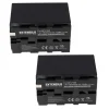 VHBW EXTENSILO 2x Batteries Compatible Avec Sony MiniDV CCD-TRV101, CCD-TRV… Pas Cher soldes France 11