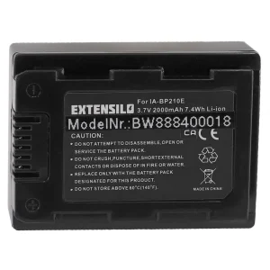 achat VHBW EXTENSILO 2x Batteries Remplacement Pour Samsung IA-BP210, IA-BP210E P… 7