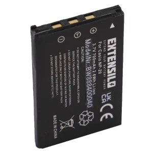 marque pas cher VHBW EXTENSILO 3x Batteries Compatible Avec Casio Exilim EX-S100, EX-M1, EX… 8