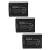 VHBW EXTENSILO 3x Batteries Compatible Avec Sony DCR-SR33E, DCR-SR32E, DCR-… boutique pas cher 10