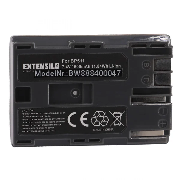 à prix d'occasion VHBW EXTENSILO Batterie Compatible Avec Canon FV-100, FV200, FV30, FV300, F… 1