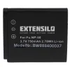 VHBW EXTENSILO Batterie Compatible Avec General Imaging E840, E840s, G1, G2… magasin pour 17