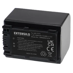 économies garanties VHBW EXTENSILO Batterie Compatible Avec Sony HDR-CX6EK, HDR-CX700E, HDR-CX7… 7