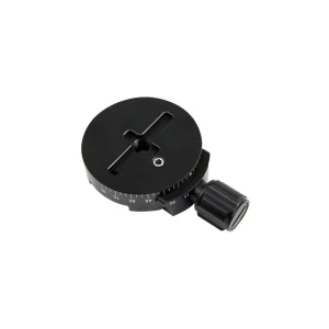 vente chaude Wewoo FC60-PO Fixation De Tête De Support De De Trépied Panoramique à 360… 11