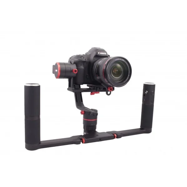 meilleur service Feiyu Tech Alpha 2000 – Stabilisateur Motorisé Pour DSLR – Noir 4