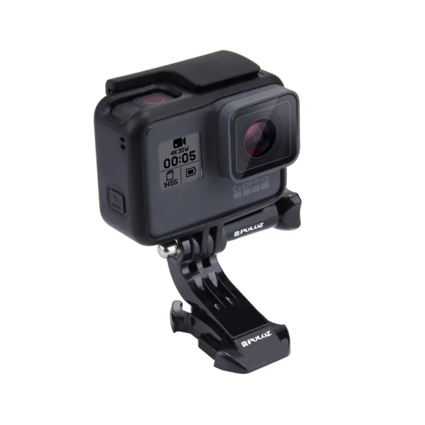 Wewoo Fixation GoPro Noir Pour HERO6 / 5/5 Session / 4 Session / 4/3 + / 3/2… grande qualité 5