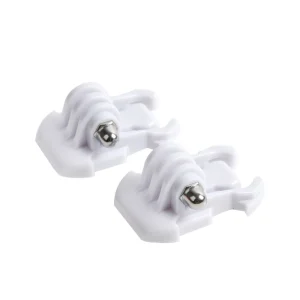 Wewoo Fixation GoPro Blanc Pour Hero 4 / 3+ / 3/2/1 2 PCS Quick Release Surf… france 7