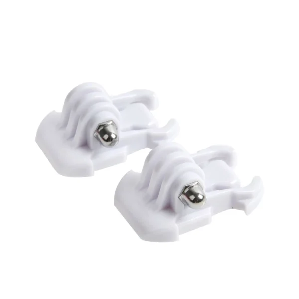 Wewoo Fixation GoPro Blanc Pour Hero 4 / 3+ / 3/2/1 2 PCS Quick Release Surf… france 3